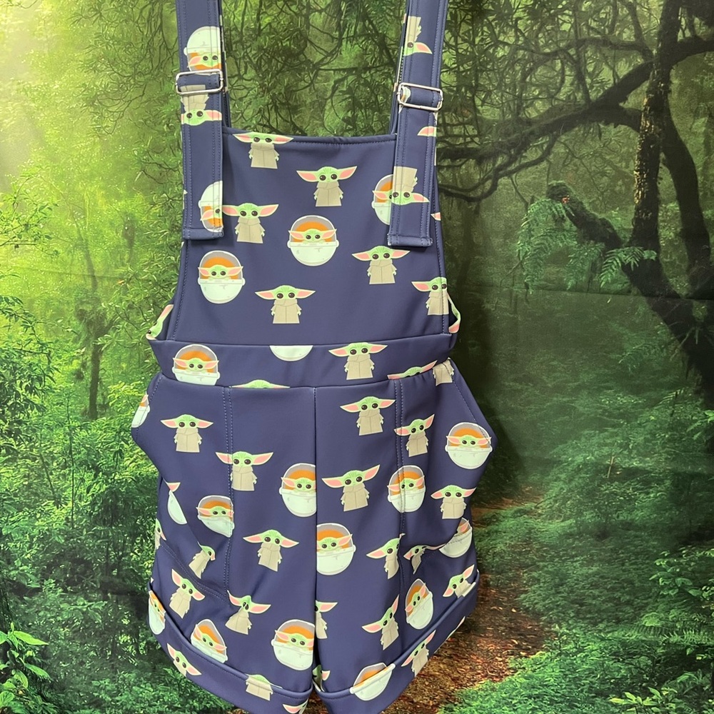 Super cute overalls!